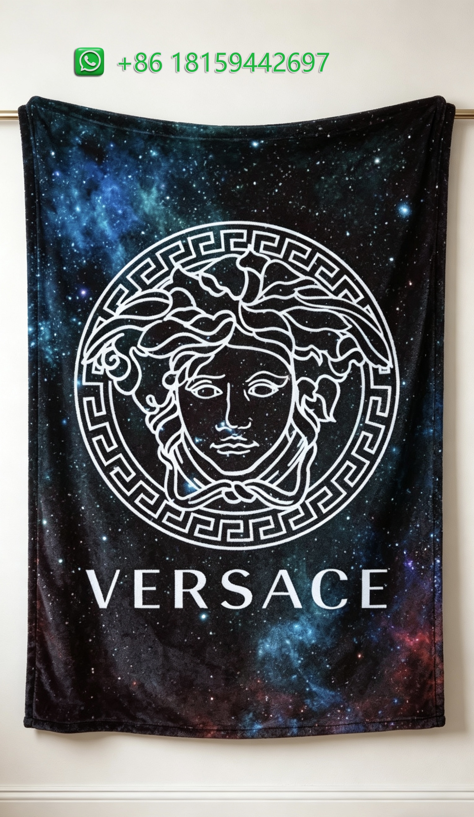 Versace Throw Blankets